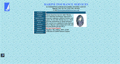 Desktop Screenshot of marineinsureservices.com